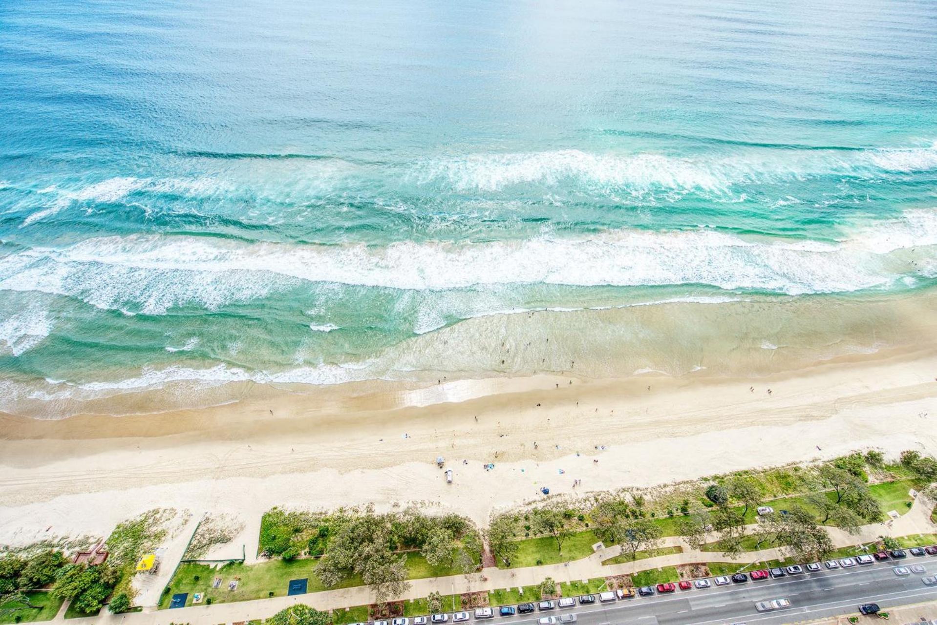 Surfers Paradise New Beachfront Apartments Gold Coast Extérieur photo