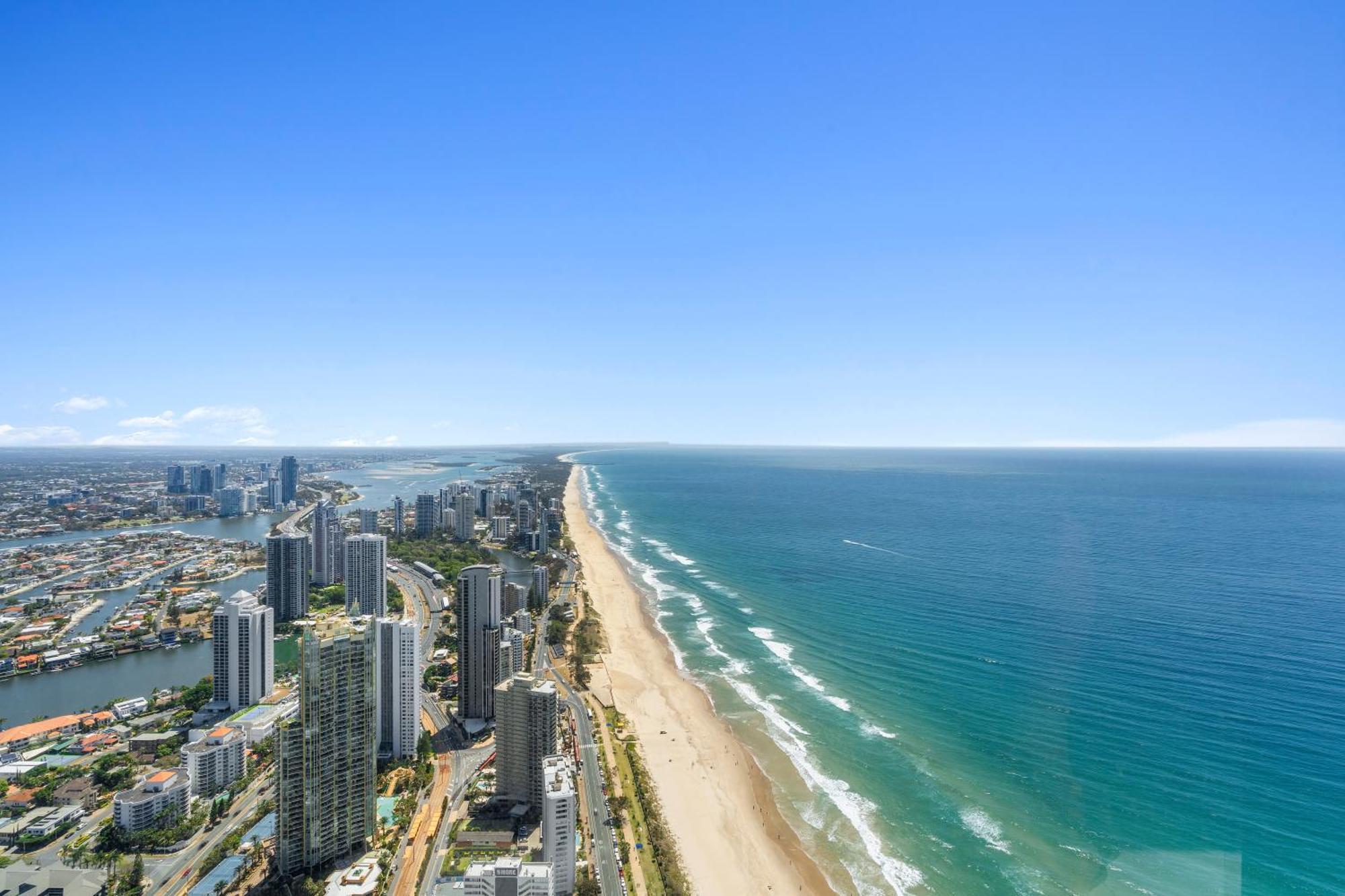 Surfers Paradise New Beachfront Apartments Gold Coast Extérieur photo