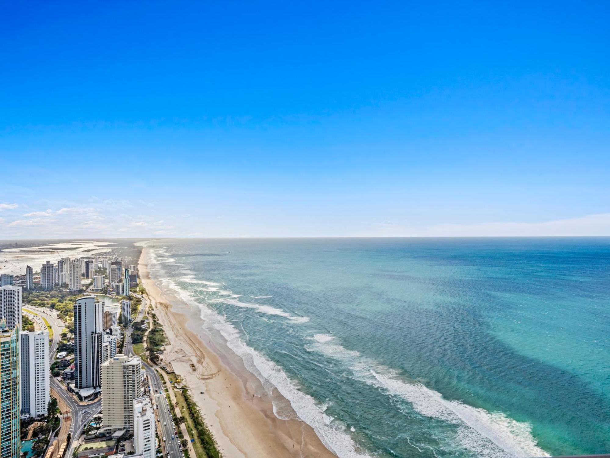 Surfers Paradise New Beachfront Apartments Gold Coast Extérieur photo