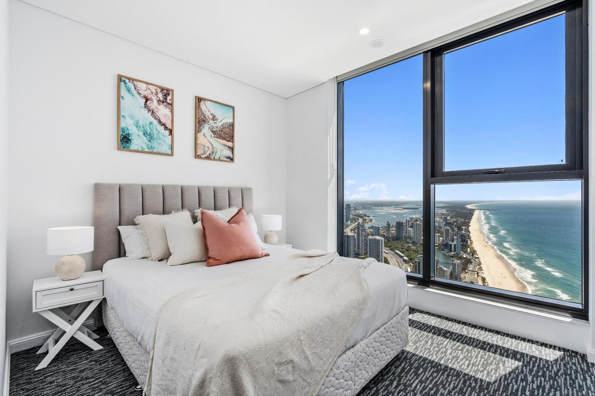 Surfers Paradise New Beachfront Apartments Gold Coast Extérieur photo