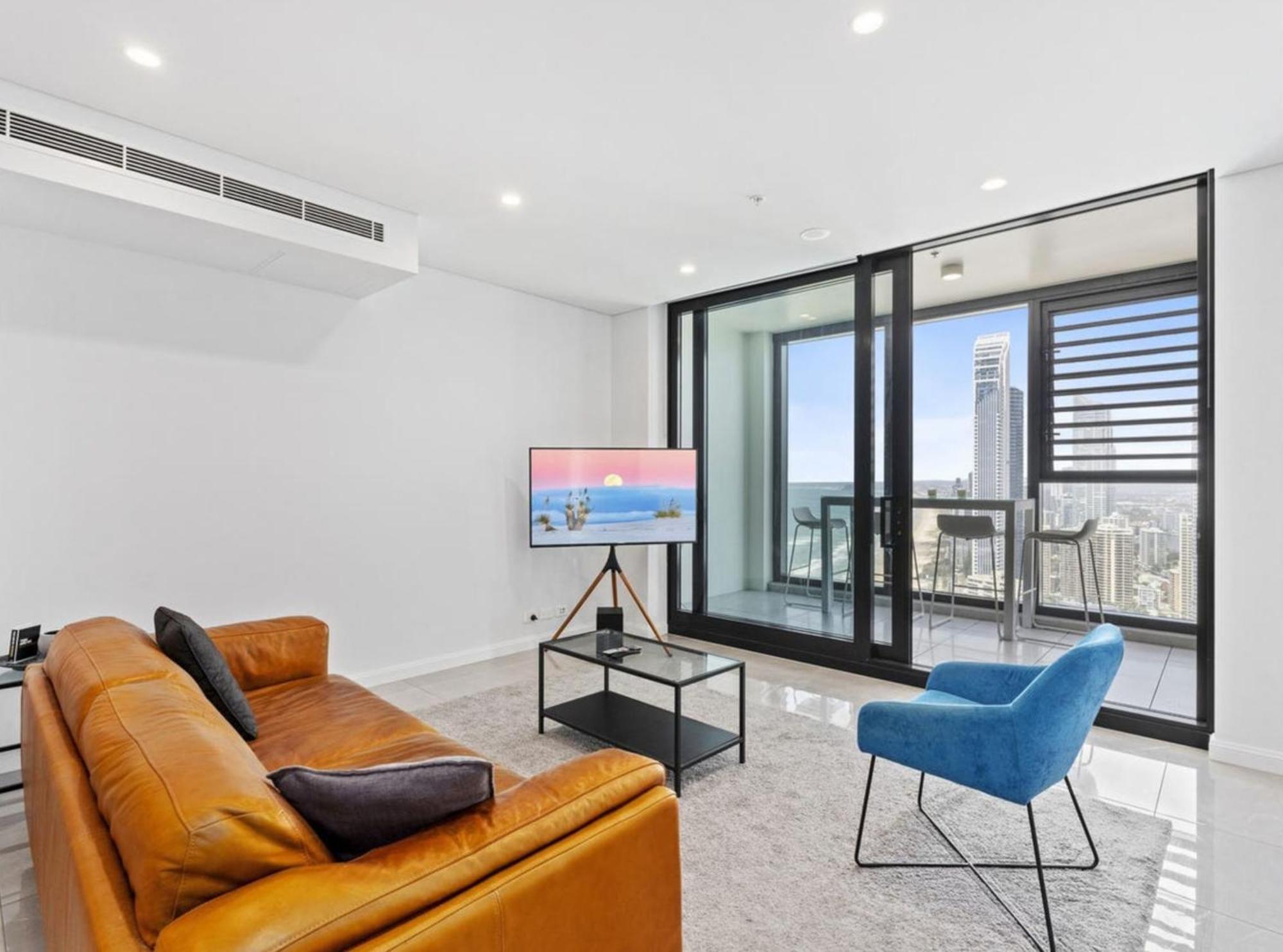 Surfers Paradise New Beachfront Apartments Gold Coast Extérieur photo